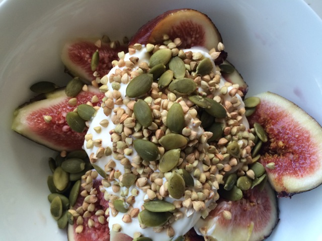 Buckwheat and figs