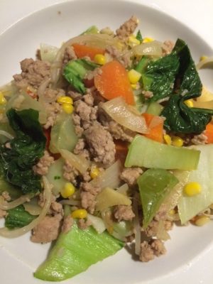 Pork Stir Fry - Mad On Nutrition