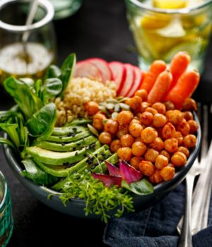 High Performance – Vegetarian