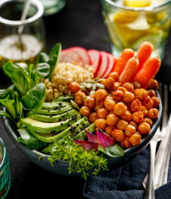 High Performance – Vegetarian